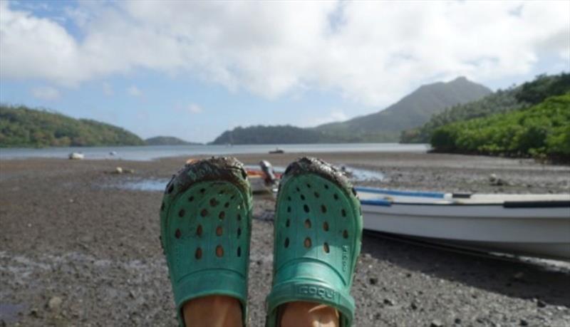 Matuku - an attractive destination in Fiji's Lau group photo copyright Island Cruising NZ taken at 