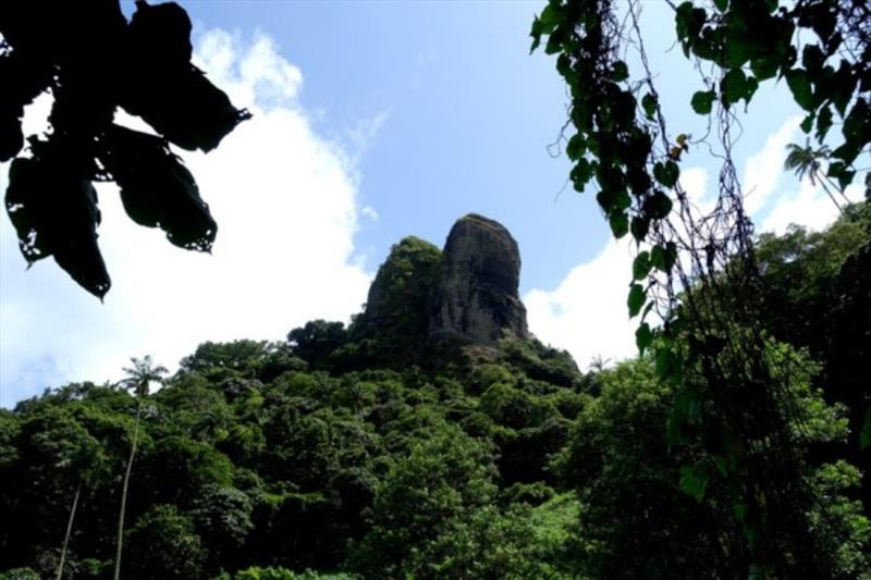 Matuku - an attractive destination in Fiji's Lau group photo copyright Island Cruising NZ taken at 