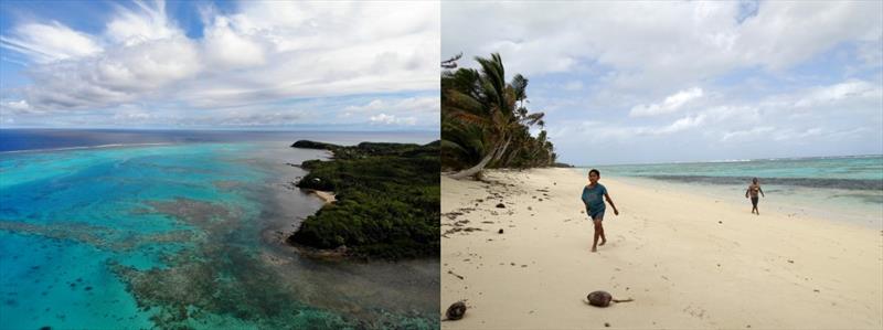 Matuku - an attractive destination in Fiji's Lau group photo copyright Island Cruising NZ taken at 