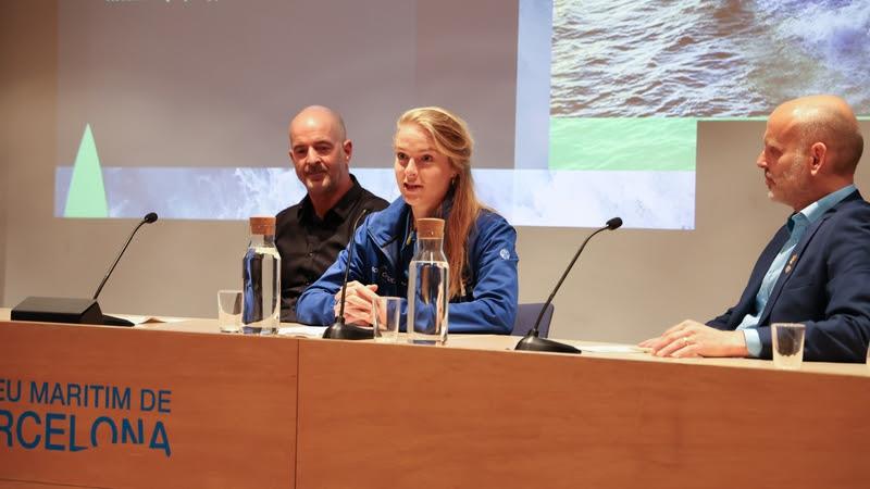 The Ocean Race and IOC-UNESCO co-organised a satellite event called ‘Sailing into the Future for the Ocean Decade' ahead of the UN Ocean Decade Conference in Barcelona. April 9 2024 photo copyright Austin Wong / The Ocean Race taken at 