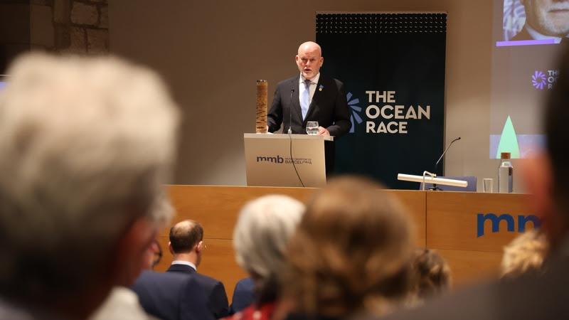 The Ocean Race and IOC-UNESCO co-organised a satellite event called ‘Sailing into the Future for the Ocean Decade' ahead of the UN Ocean Decade Conference in Barcelona. April 9 2024 - photo © Austin Wong / The Ocean Race