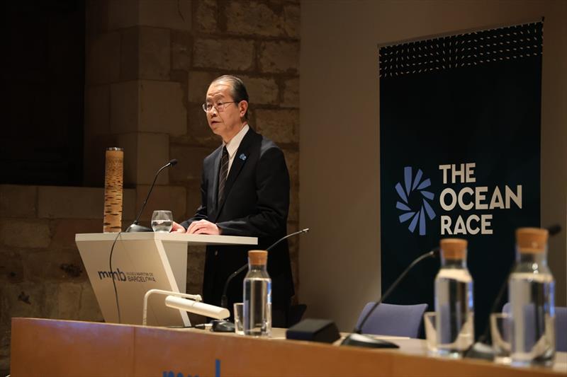 The Ocean Race and IOC-UNESCO co-organised a satellite event called ‘Sailing into the Future for the Ocean Decade' ahead of the UN Ocean Decade Conference in Barcelona. April 9 2024 - photo © Austin Wong / The Ocean Race