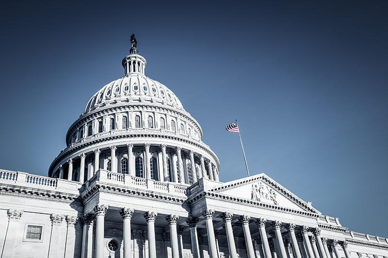 United States Capitol photo copyright SEA.AI  taken at 