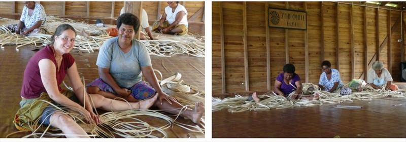 Experiencing the Southern Lau group - photo © Island Cruising NZ