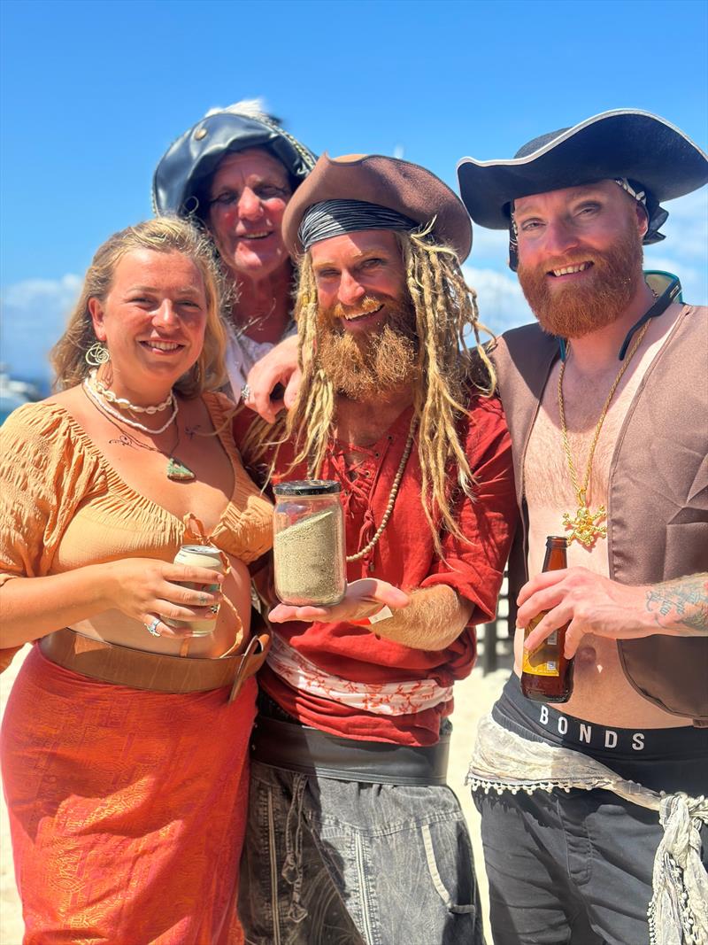 Pirates at Musket Cove Regatta - photo © Viki Moore