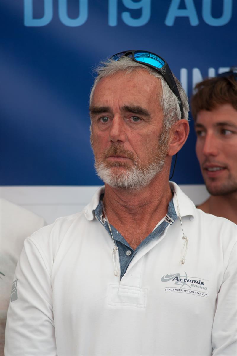 Loïck Peyron - photo © PPL