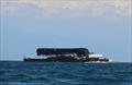 SpaceX booster in route to Vandenberg - 2025 Port of Los Angeles Harbor Cup © Bronny Daniels / Joysailing.com