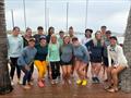 A dozen women and world-class coaches participated in the first St. Thomas Women's Clinic + Regatta in Paradise © Nikki Barnes