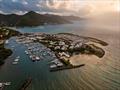 Sunrise over Nanny Cay - ready for another great day on and off the water © Alex Turnbull / Tidal Pulse Media