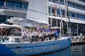 © Marie Lefloch | Team Malizia Malizia - Explorer was christened earlier today by Dr Sylvia Earle and Prince Albert II of Monaco © Marie Lefloch | Team Malizia