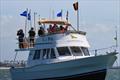 Long Beach Yacht Club signal boat, 35' Mainship Loynes - Ullman Sails Long Beach Race Week © Long Beach Yacht Club