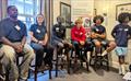 An evening with the Scaramouche Sailing Trust © Mark Jardine