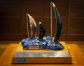 The Sardinia Cup trophy displayed at the Yacht Club Costa Smeralda © Yacht Club Costa Smeralda
