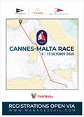 Cannes-Malta Race © Yacht Club de Cannes