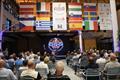 Opening Ceremony in Olympic Hangar - ORC DH World Championship 2025 Monfalcone © Andrea Carloni