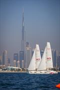 Sailing in Dubai © DOSC