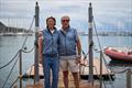 Francesca Clapcich goes back to her home town of Trieste, Italy in September 2024 to visit her old sailing school © Giovanni Aiello / 11th Hour Racing