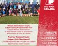 Prairies' Regional Cadet Support Unit (Northwest) wins Sail Canada's William Abbott Senior Trophy © Sail Canada
