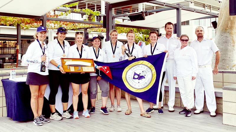 WA Women's State Keelboat Champions photo copyright Swan River Sailing taken at Royal Perth Yacht Club