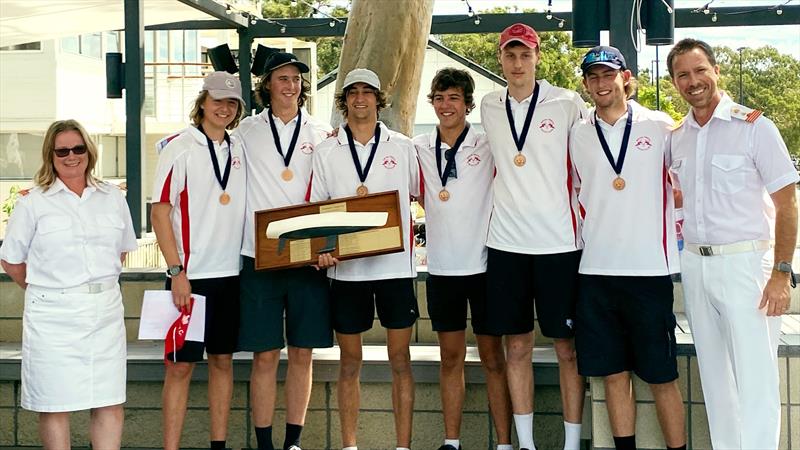 Youth State Keelboat Champions photo copyright Swan River Sailing taken at Royal Perth Yacht Club