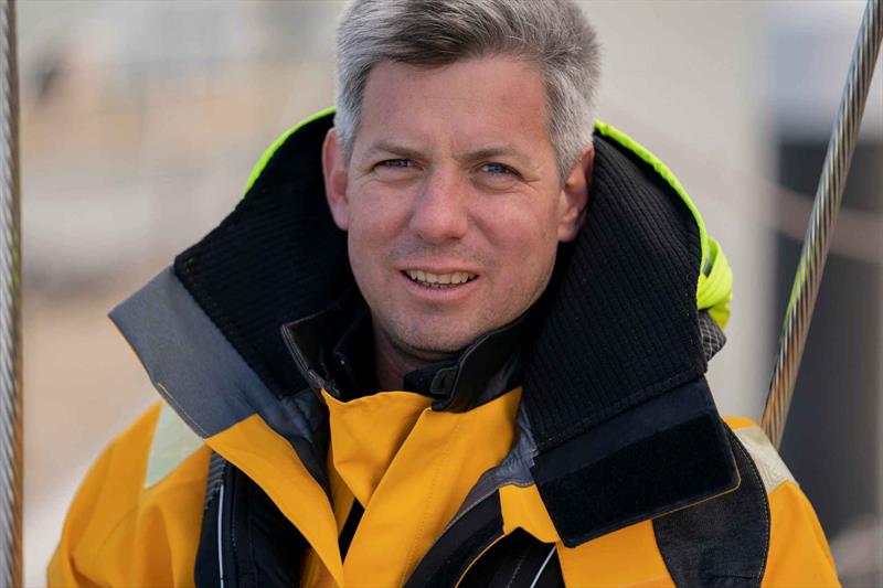 Dale Smyth - Clipper Race Director - photo © Brian Carlin
