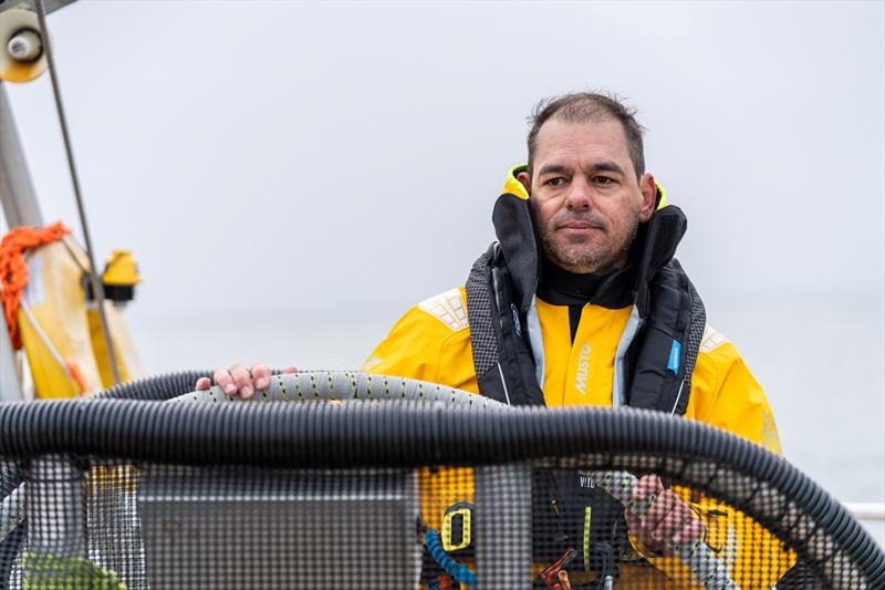Dylan Kotze, Clipper Skipper for the Clipper Round The World Yacht Race 25 / 26 - photo © Brian Carlin