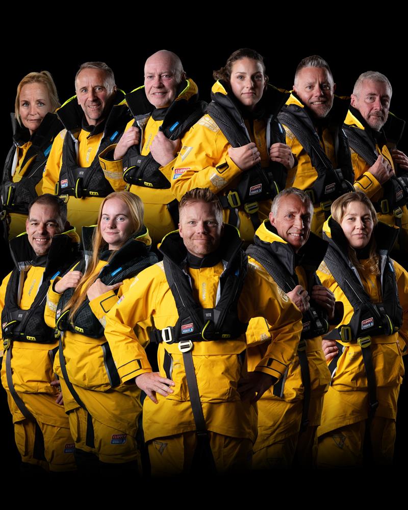 Clipper Race skippers - photo © Brian Carlin