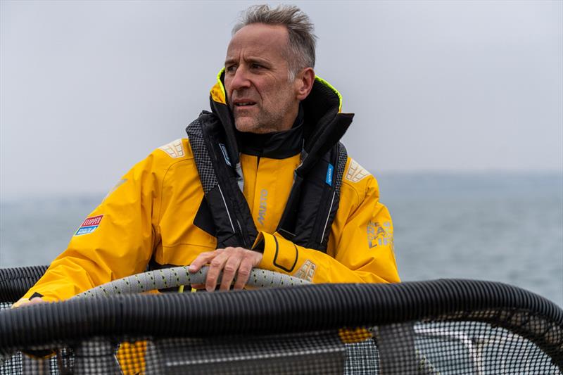 David Sautret, Clipper Skipper for the Clipper Round The World Yacht Race 25 / 26 - photo © Brian Carlin