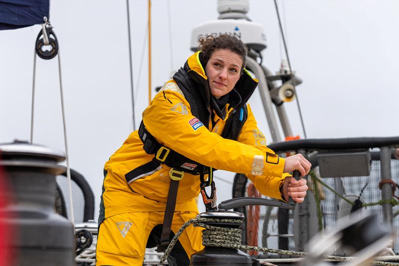 Ella Hebron, Clipper Skipper for the Clipper Round The World Yacht Race 25 / 26 - photo © Brian Carlin