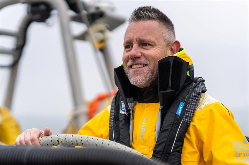 Gavin Rees, Clipper Skipper for the Clipper Round The World Yacht Race 25 / 26 - photo © Brian Carlin
