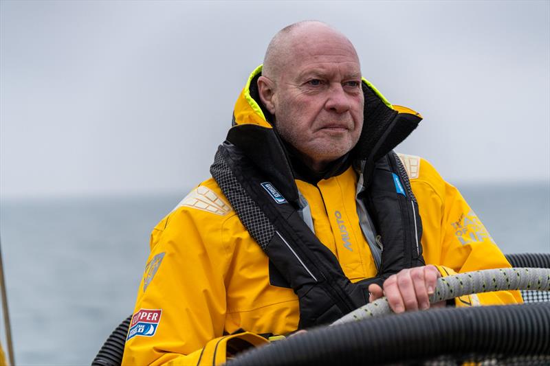 Philip Quinn, Clipper Skipper for the Clipper Round The World Yacht Race - photo © Brian Carlin