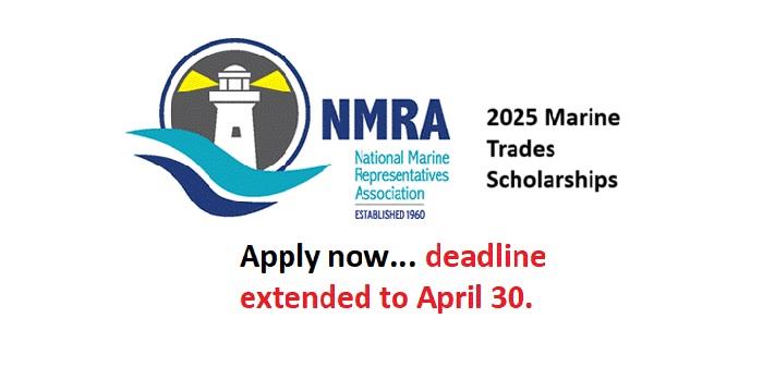 2025 National Marine Representatives Association (NMRA) Marine Trades Scholarship - photo © National Marine Representatives Association