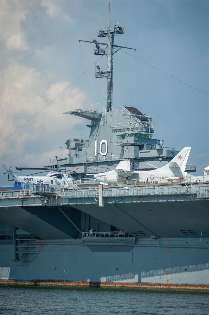 USS Yorktown - photo © Charleston Race Week