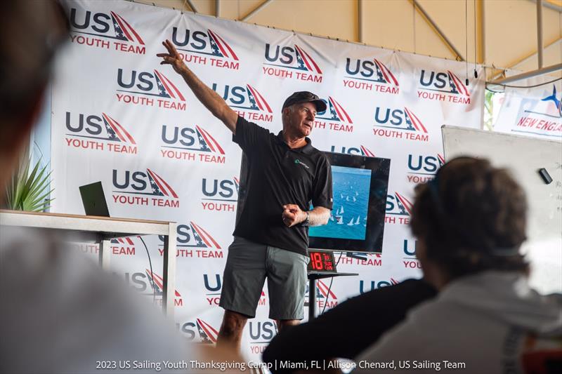2023 US Sailing Youth Thanksgiving Camp - photo © Allison Chenard / US Sailing Team