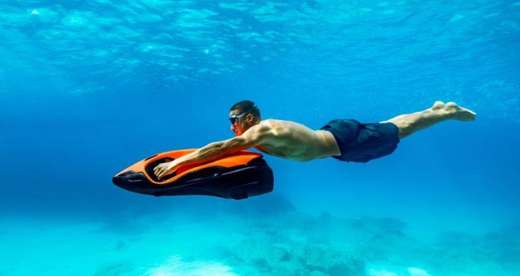 Diving with SEABOB - photo © SEABOB