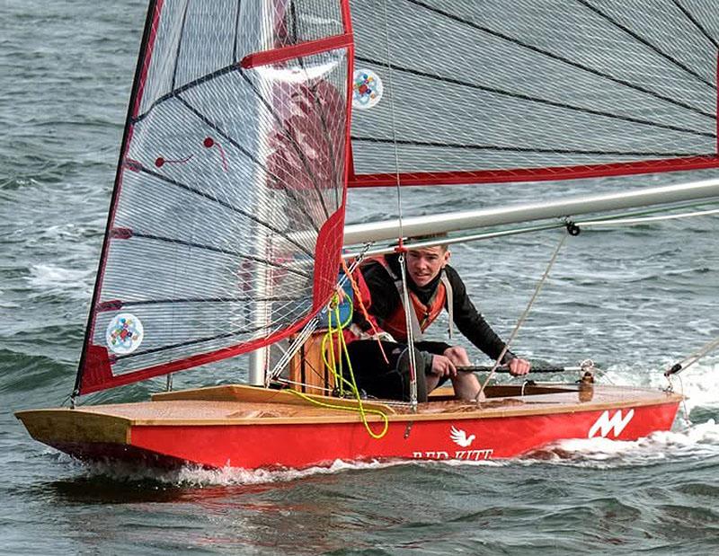 Sailing the Rainbow they built photo copyright Paddy McAlpine taken at Concord & Ryde Sailing Club