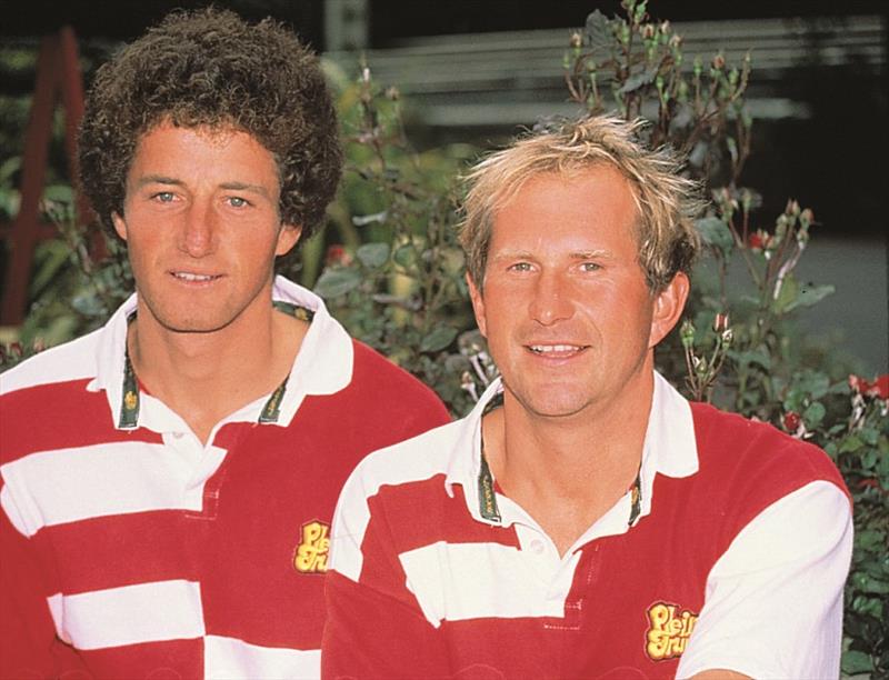 Jacques Caraës and Michel Desjoyeaux - photo © DR