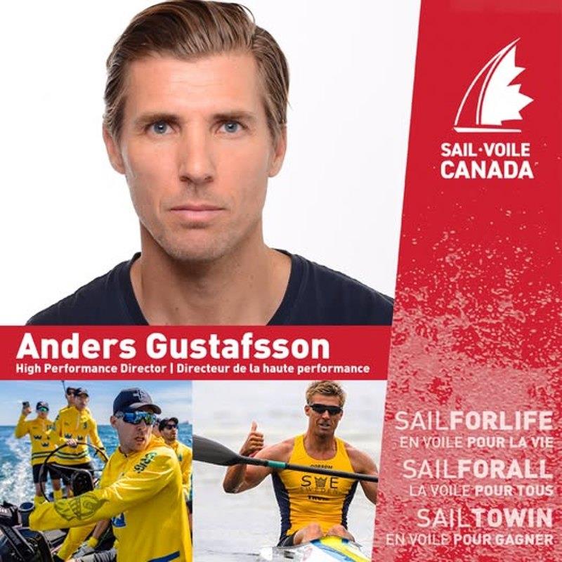 Sail Canada appoints Anders Gustafsson as new High Performance Director photo copyright Sail Canada taken at Sail Canada