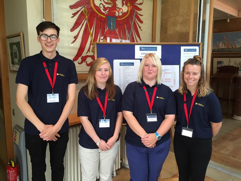 Royal Yacht Squadron Isle of Wight Foundation Celebrates 10 Years of Changing Young Lives - photo © RYS