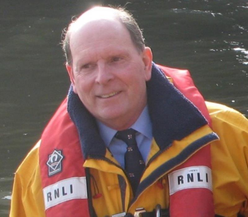 Anthony Vlasto - photo © RNLI