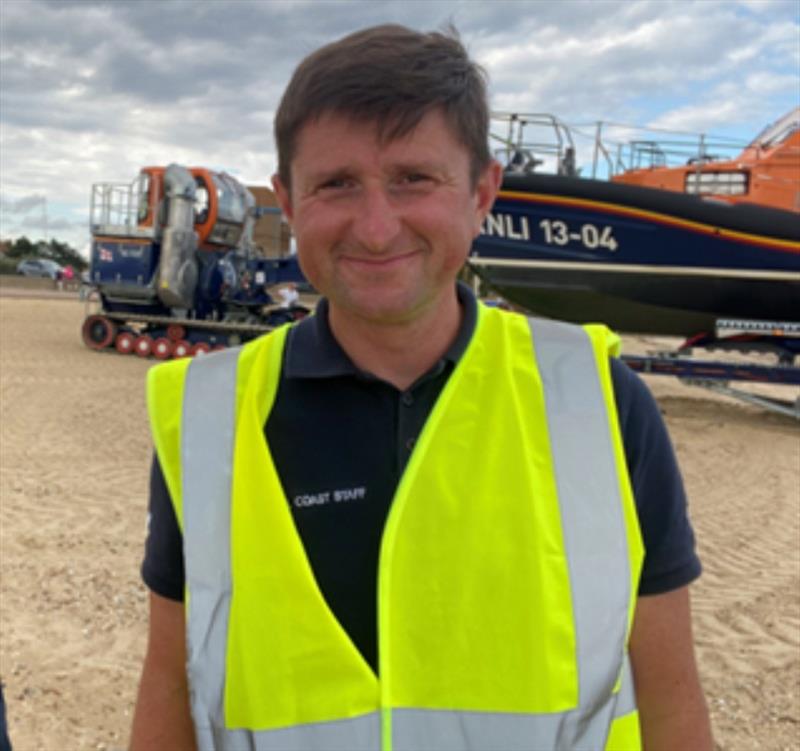 Andy Rodgers - photo © RNLI
