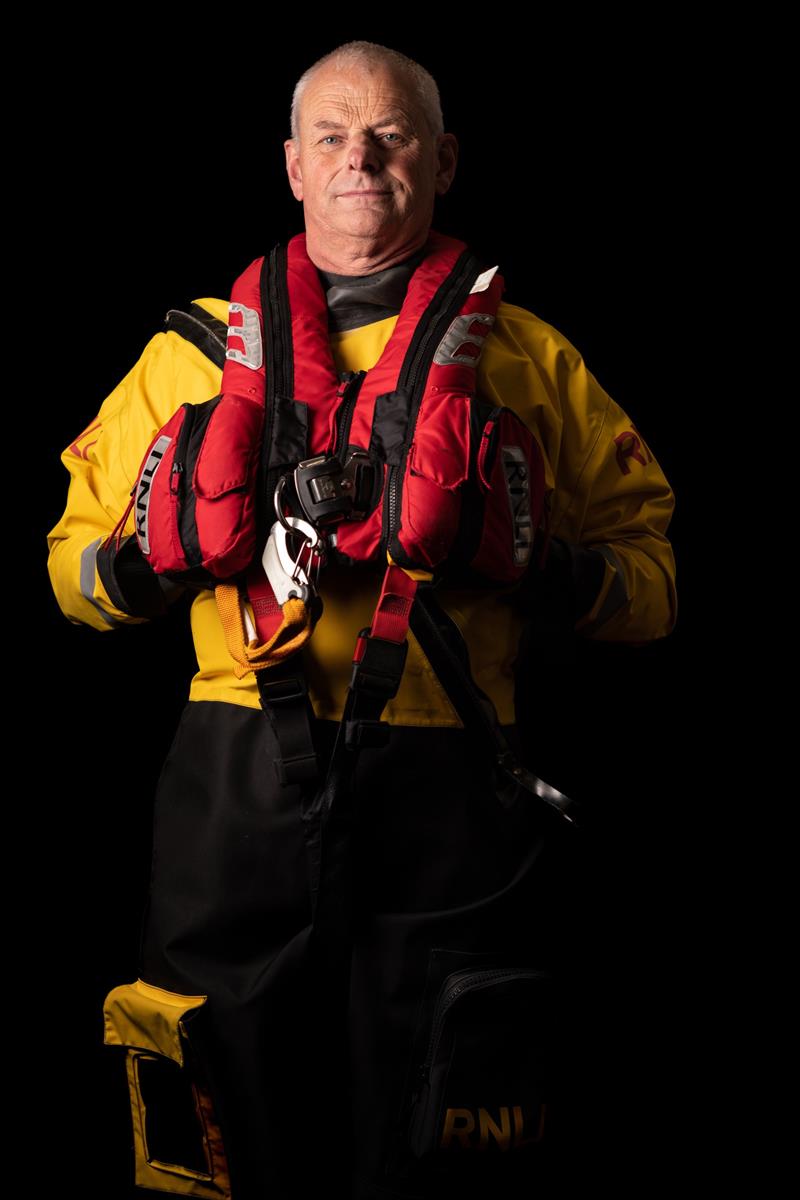 Nick Hayward - photo © RNLI
