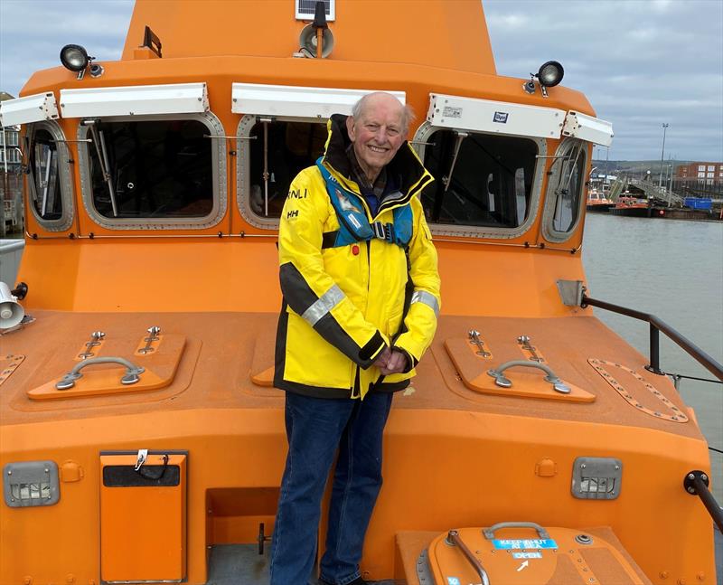 David Crowden - photo © RNLI