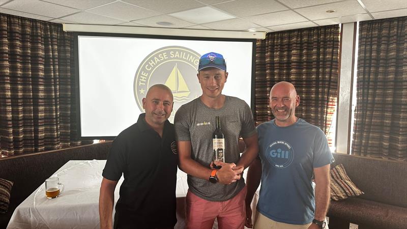 Sam Coxon wins The Chase Sailing Club 70th Anniversary Platinum Pursuit photo copyright Chris Anderson taken at Chase Sailing Club