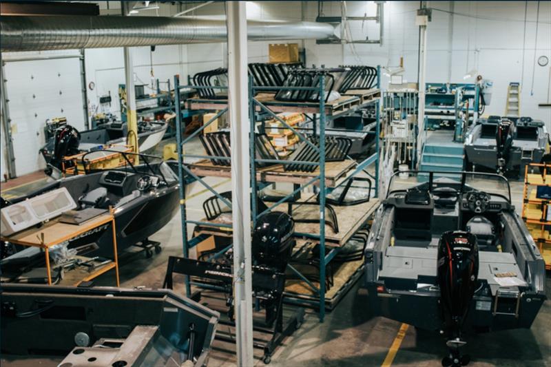 Boat manufacturing - photo © National Marine Manufacturers Association
