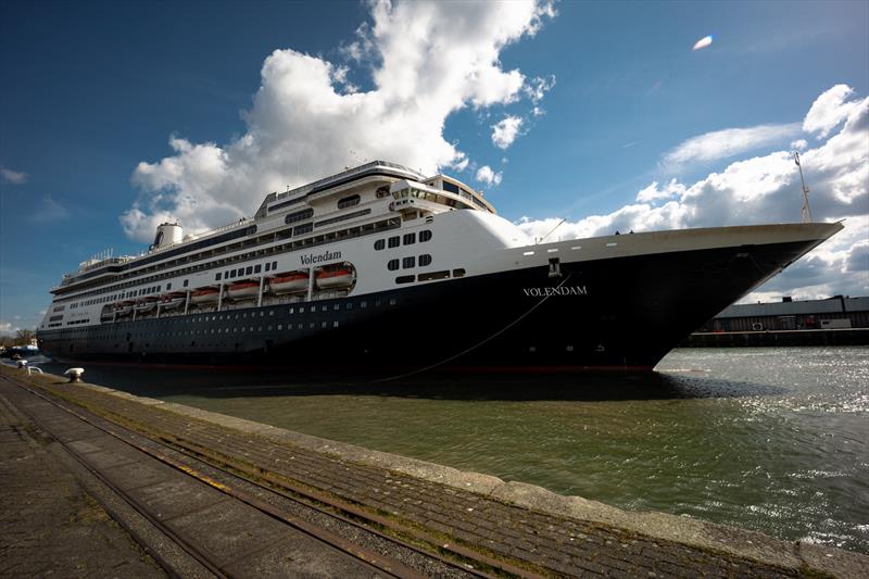 Harry McDonough Sailing Center ship visit - photo © Holland America Line