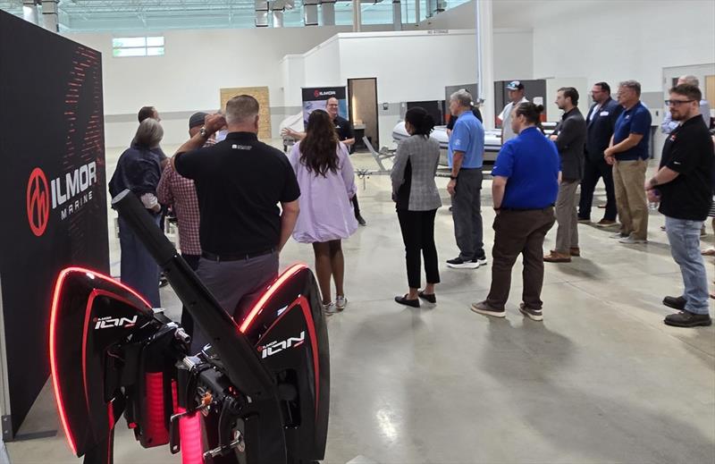 Michigan Boating Technology Day - photo © National Marine Manufacturers Association