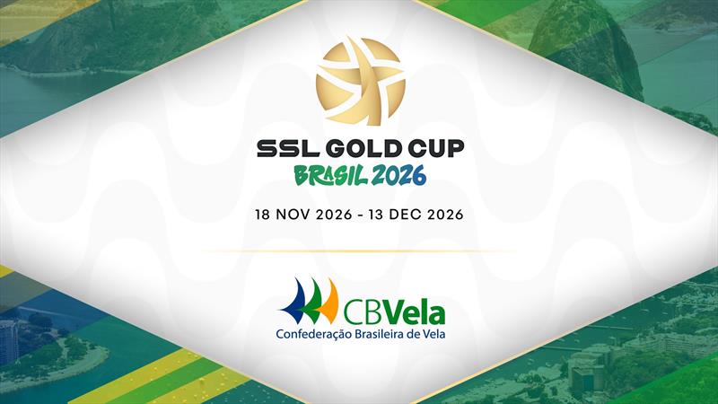 Official logo of the SSL Gold Cup 2026 - photo © Star Sailors League