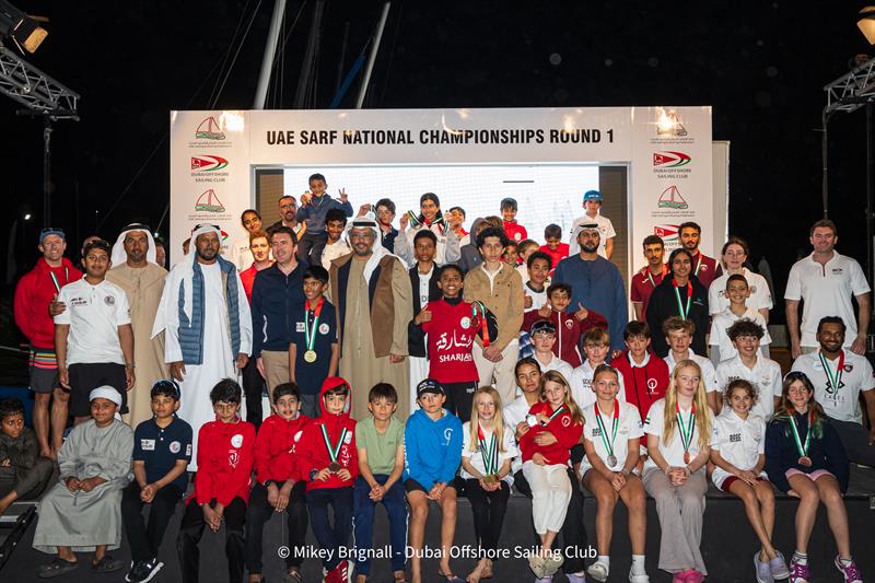 UAE SARF National Championshiprs photo copyright Mikey Brignall taken at Dubai Offshore Sailing Club