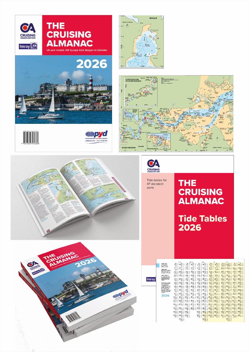 2026 Cruising Almanac - photo © The Cruising Association